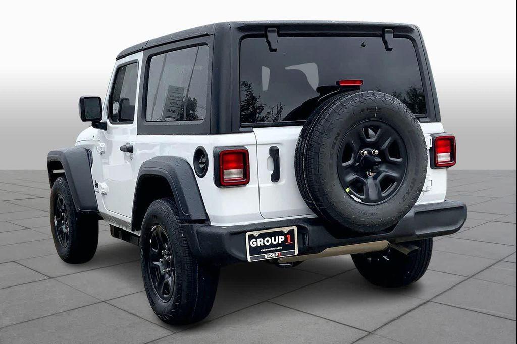 new 2026 Jeep Wrangler car, priced at $37,497