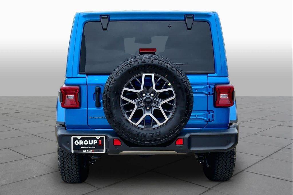 new 2026 Jeep Wrangler car, priced at $53,109