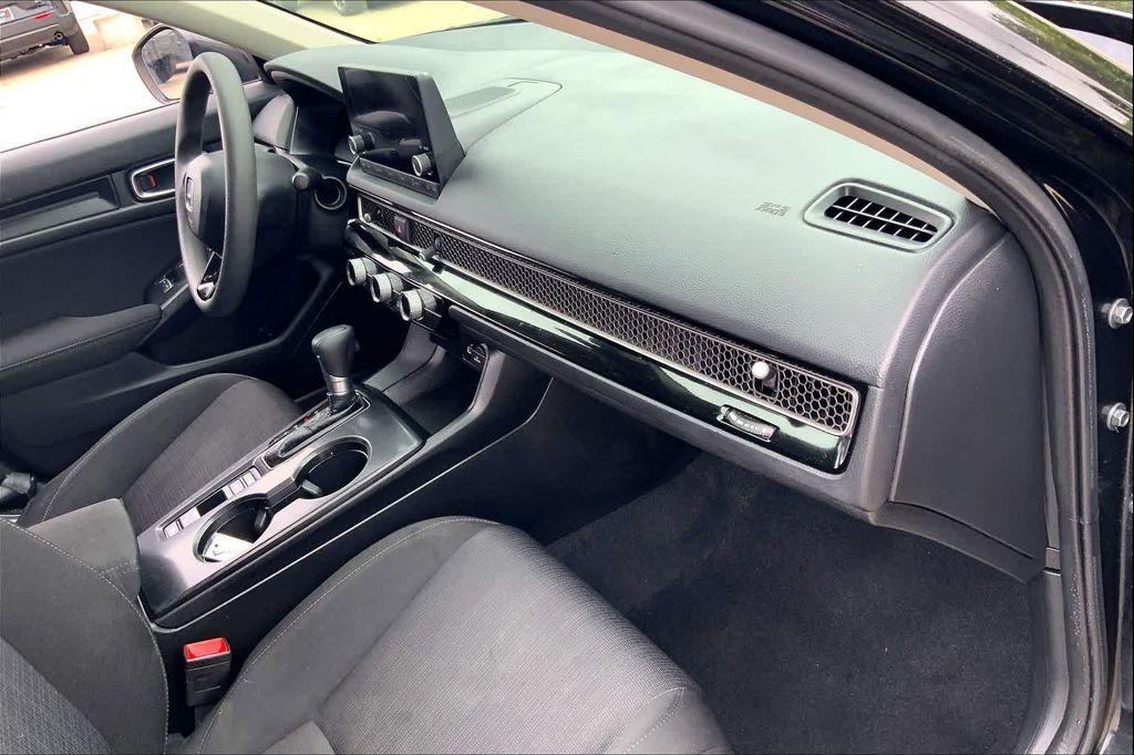 used 2022 Honda Civic car, priced at $21,015