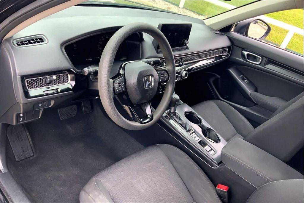 used 2022 Honda Civic car, priced at $21,015