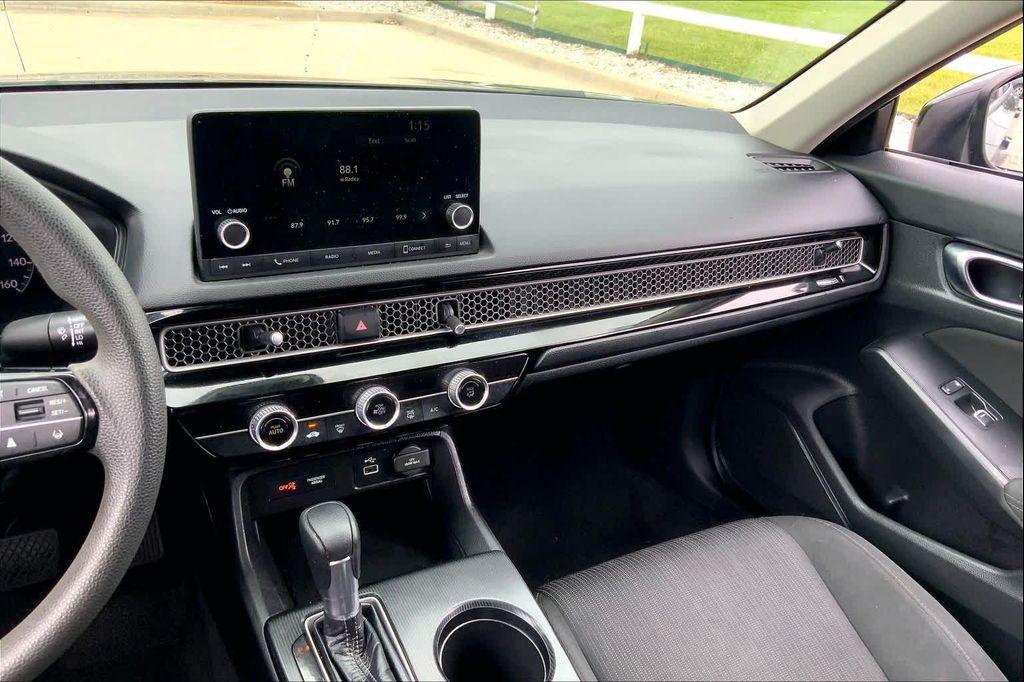 used 2022 Honda Civic car, priced at $21,015