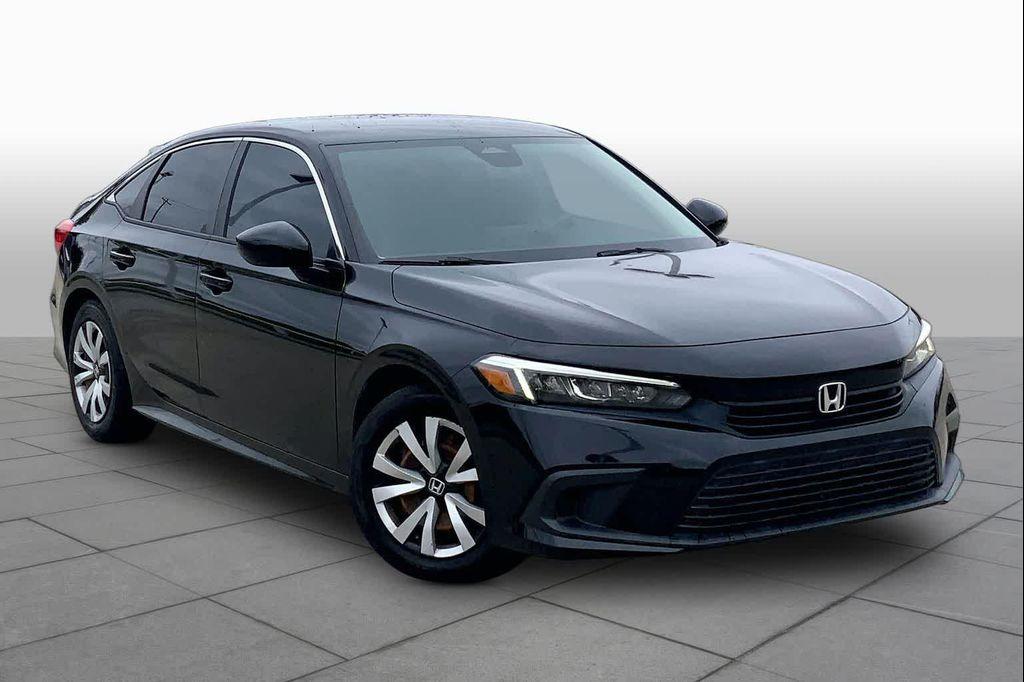used 2022 Honda Civic car, priced at $21,015