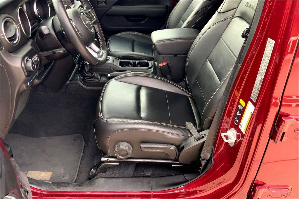 used 2021 Jeep Wrangler Unlimited 4xe car, priced at $26,690