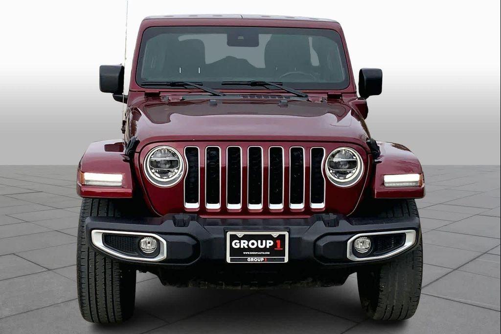 used 2021 Jeep Wrangler Unlimited 4xe car, priced at $26,690