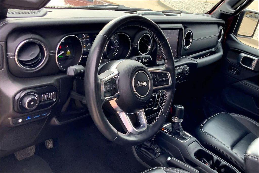 used 2021 Jeep Wrangler Unlimited 4xe car, priced at $26,690