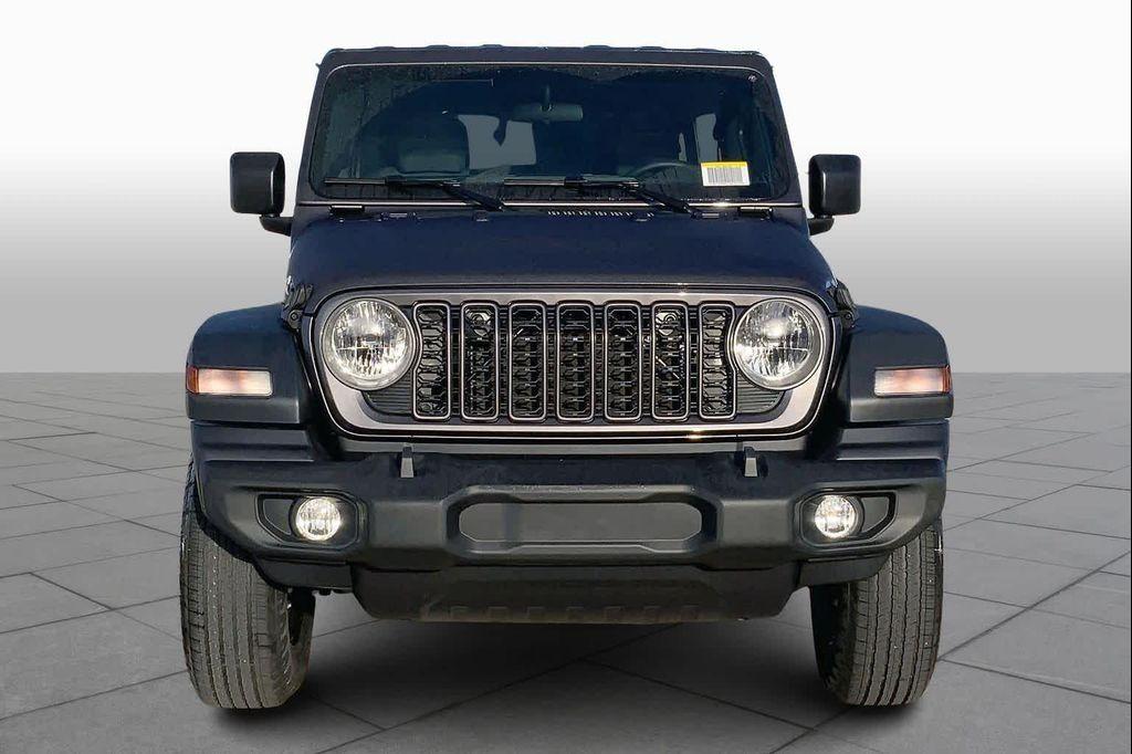 new 2026 Jeep Wrangler car, priced at $41,445