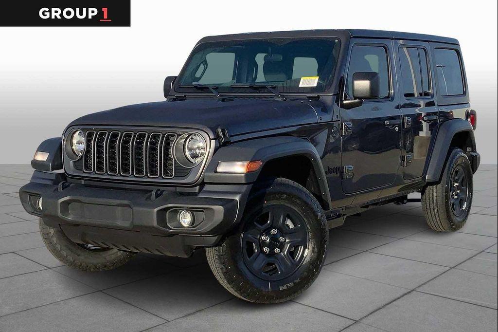 new 2026 Jeep Wrangler car, priced at $41,445