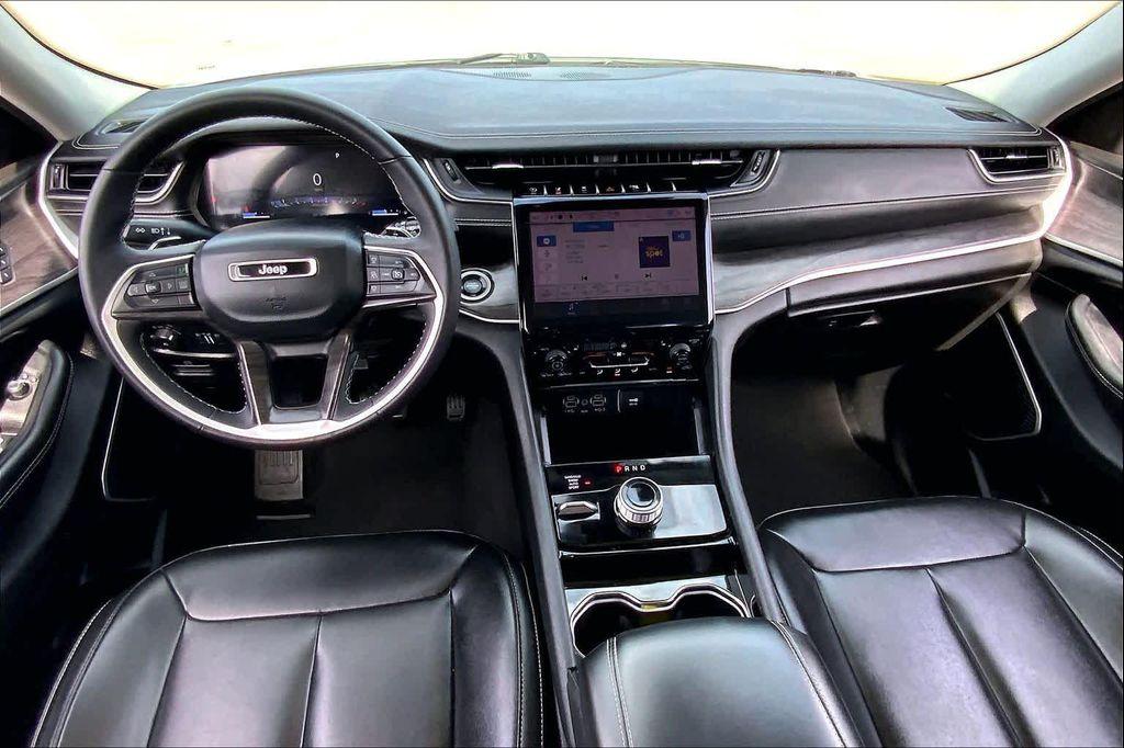 used 2023 Jeep Grand Cherokee L car, priced at $27,390