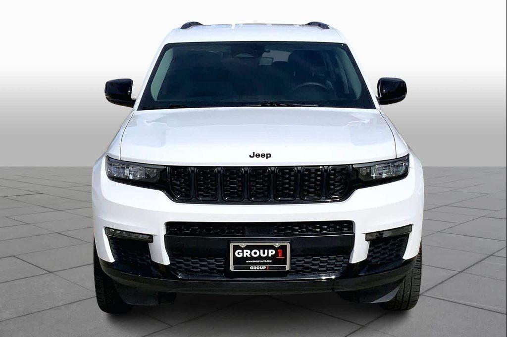 used 2023 Jeep Grand Cherokee L car, priced at $27,390