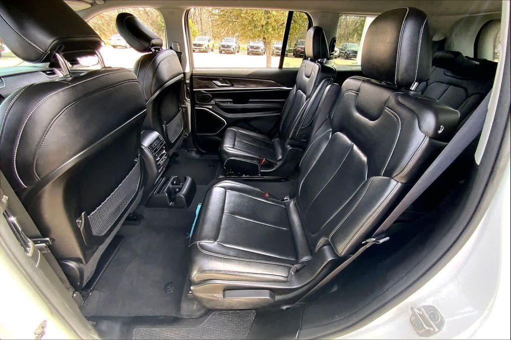 used 2023 Jeep Grand Cherokee L car, priced at $27,390