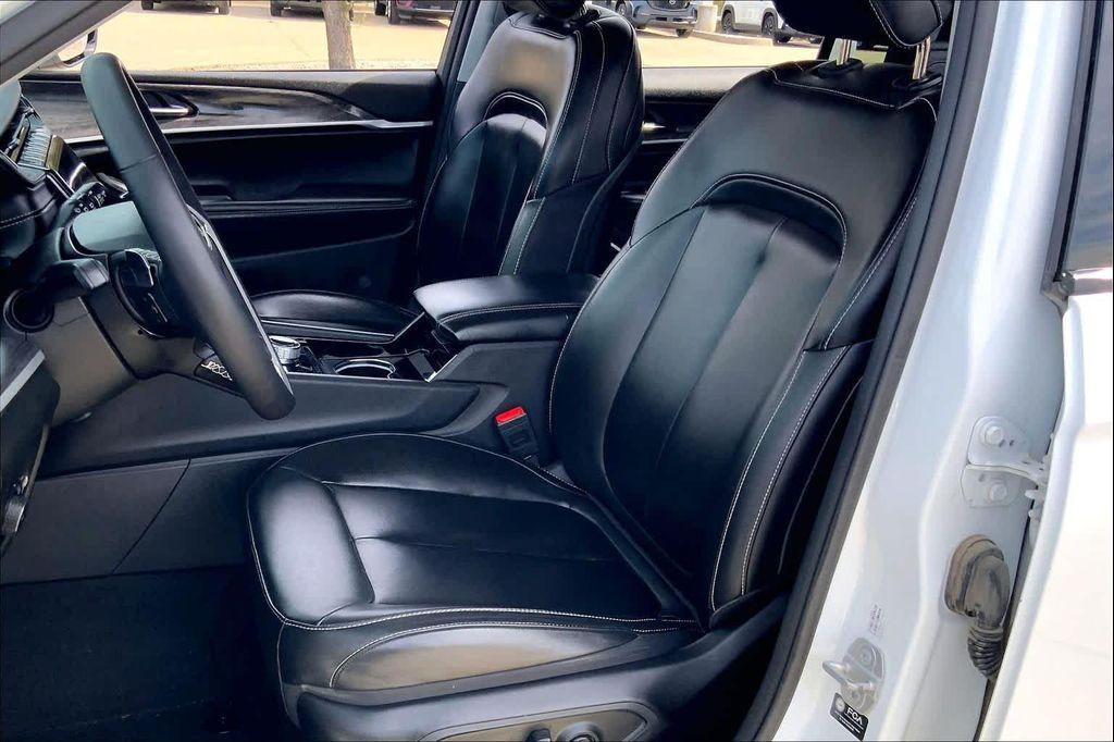 used 2023 Jeep Grand Cherokee L car, priced at $27,390