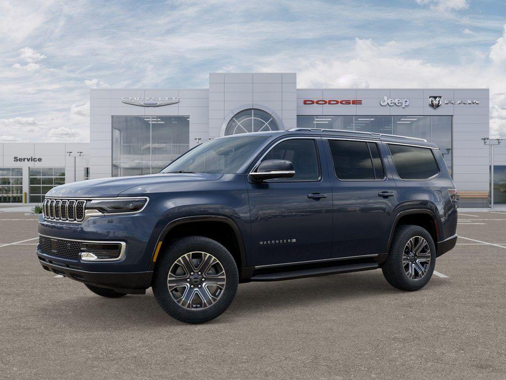 new 2025 Jeep Wagoneer car, priced at $61,161