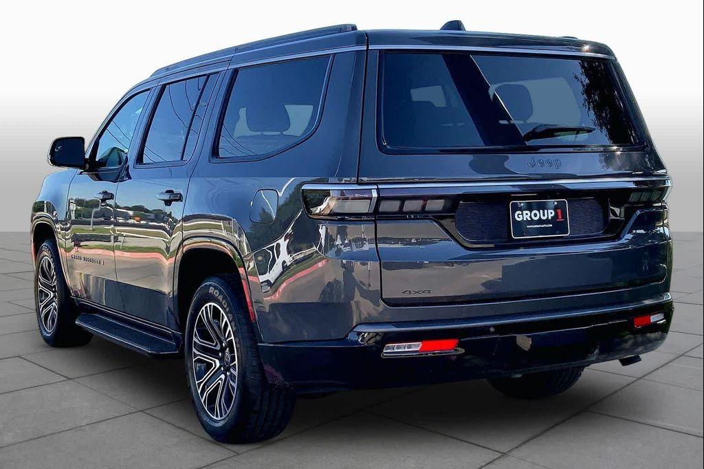 new 2026 Jeep Grand Wagoneer car, priced at $70,704