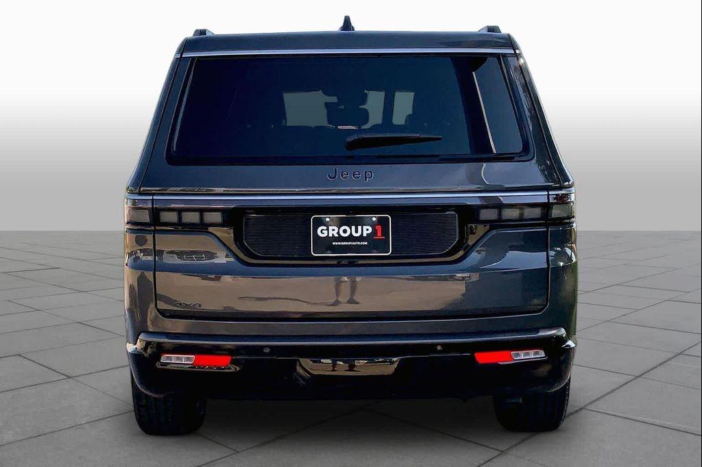 new 2026 Jeep Grand Wagoneer car, priced at $70,704
