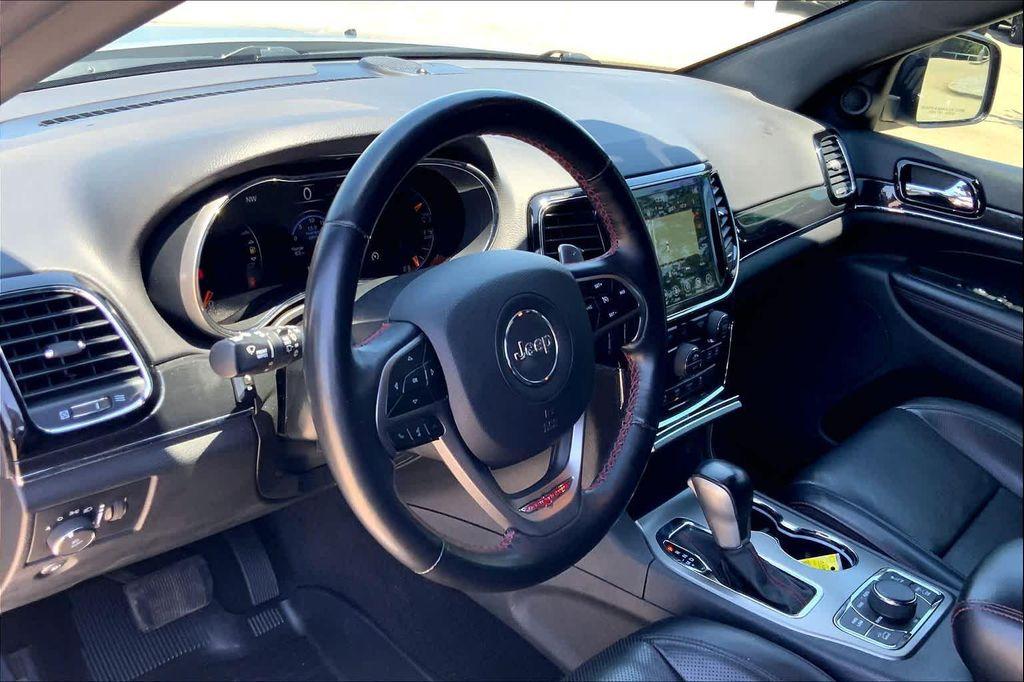 used 2020 Jeep Grand Cherokee car, priced at $26,015