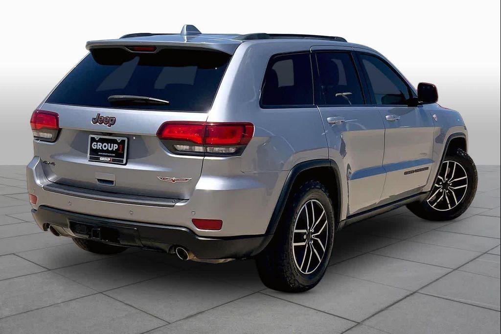 used 2020 Jeep Grand Cherokee car, priced at $26,015