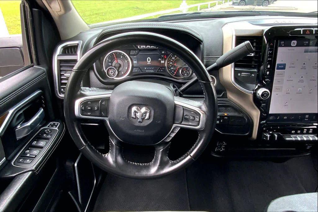 used 2024 Ram 2500 car, priced at $55,315