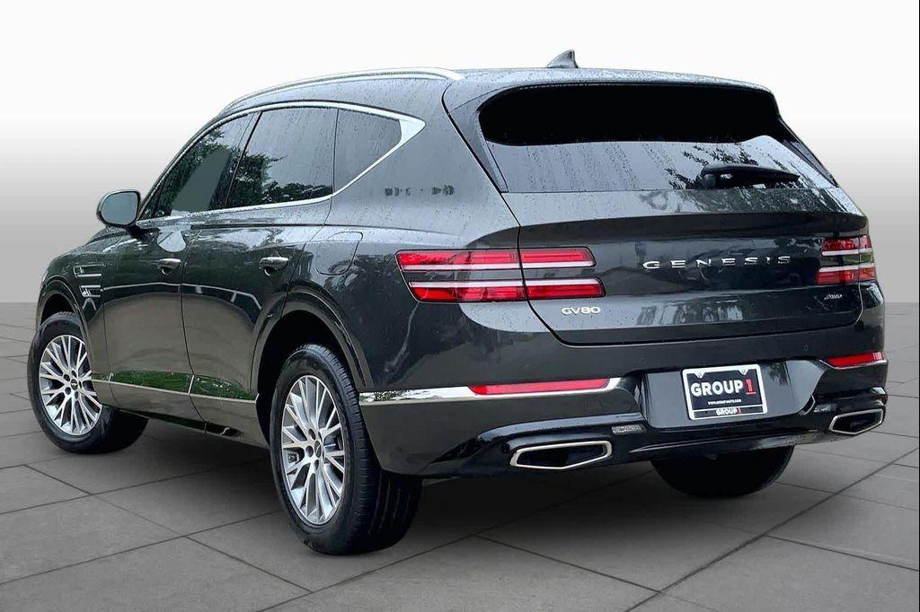 used 2024 Genesis GV80 car, priced at $40,515