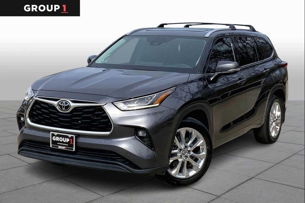 used 2023 Toyota Highlander car, priced at $35,990
