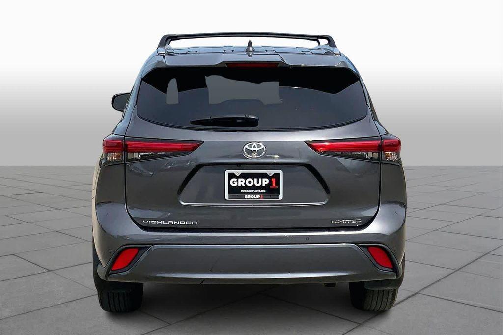 used 2023 Toyota Highlander car, priced at $35,990