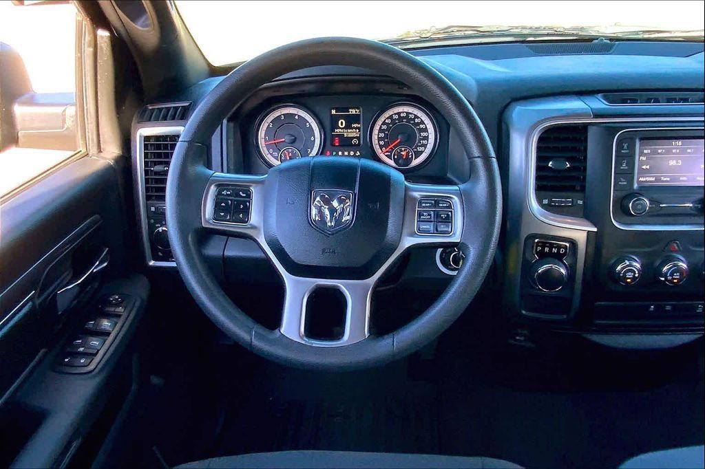 used 2021 Ram 1500 Classic car, priced at $22,890