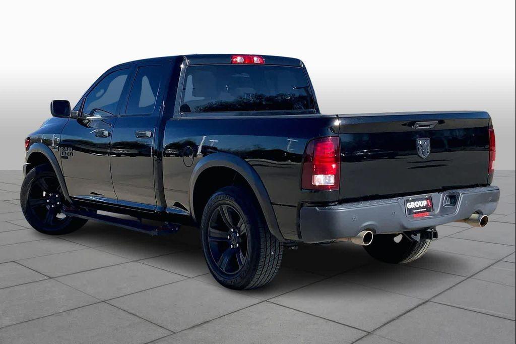 used 2021 Ram 1500 Classic car, priced at $22,890