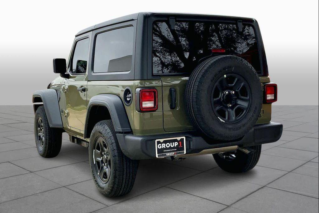 new 2026 Jeep Wrangler car, priced at $37,541