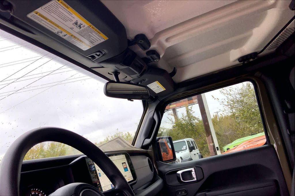 new 2026 Jeep Wrangler car, priced at $37,541