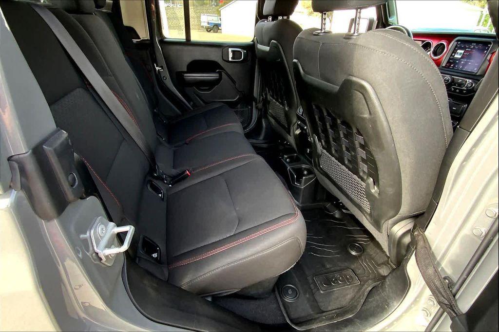 used 2021 Jeep Gladiator car, priced at $30,190