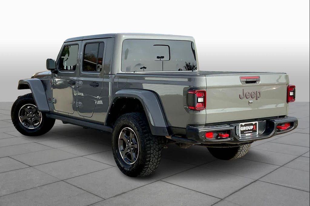 used 2021 Jeep Gladiator car, priced at $30,190