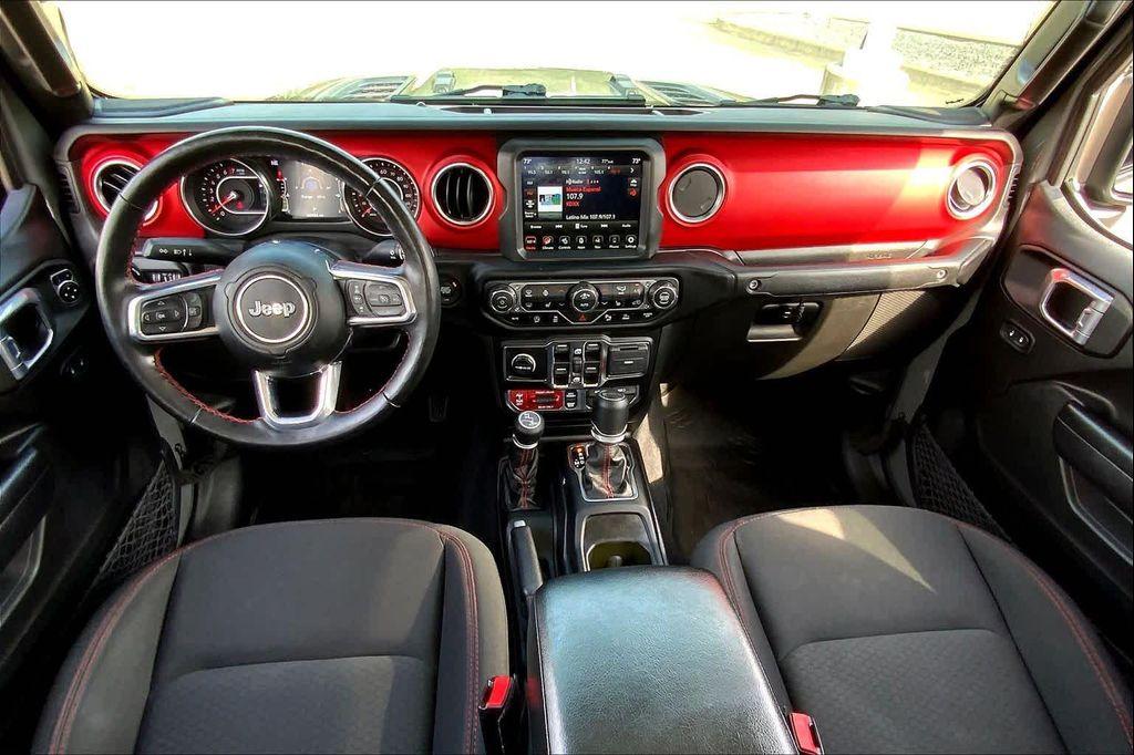 used 2021 Jeep Gladiator car, priced at $30,190