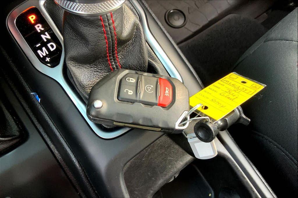 used 2021 Jeep Gladiator car, priced at $30,190