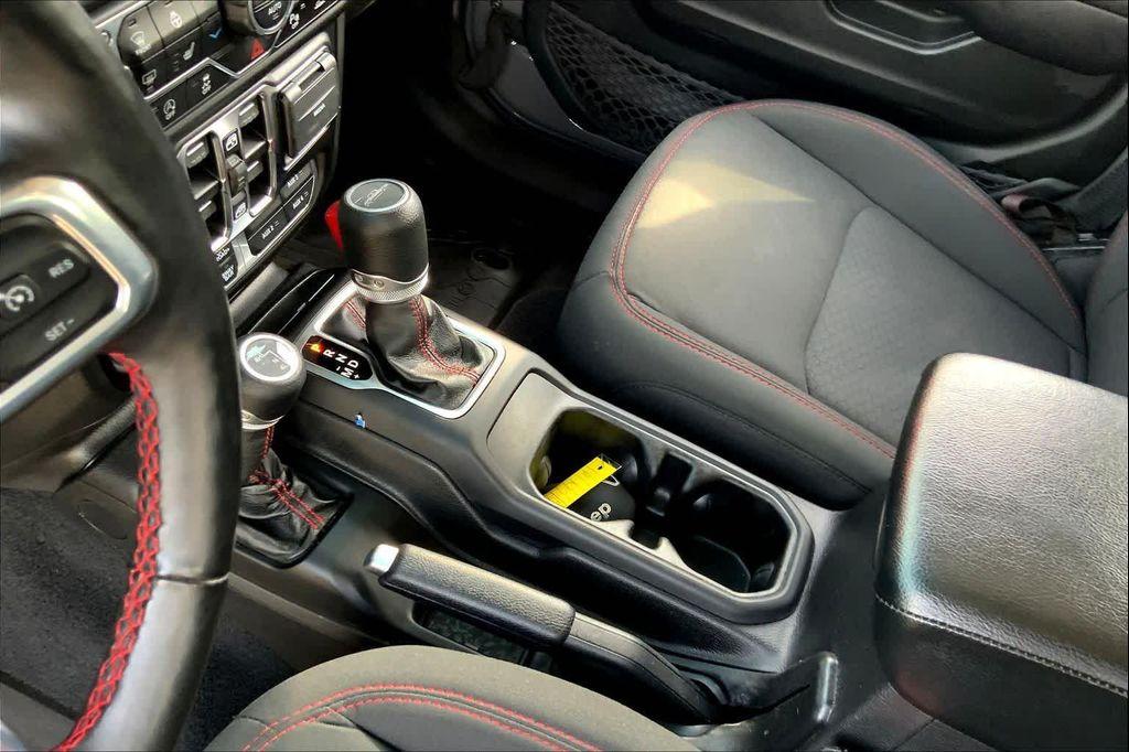 used 2021 Jeep Gladiator car, priced at $30,190