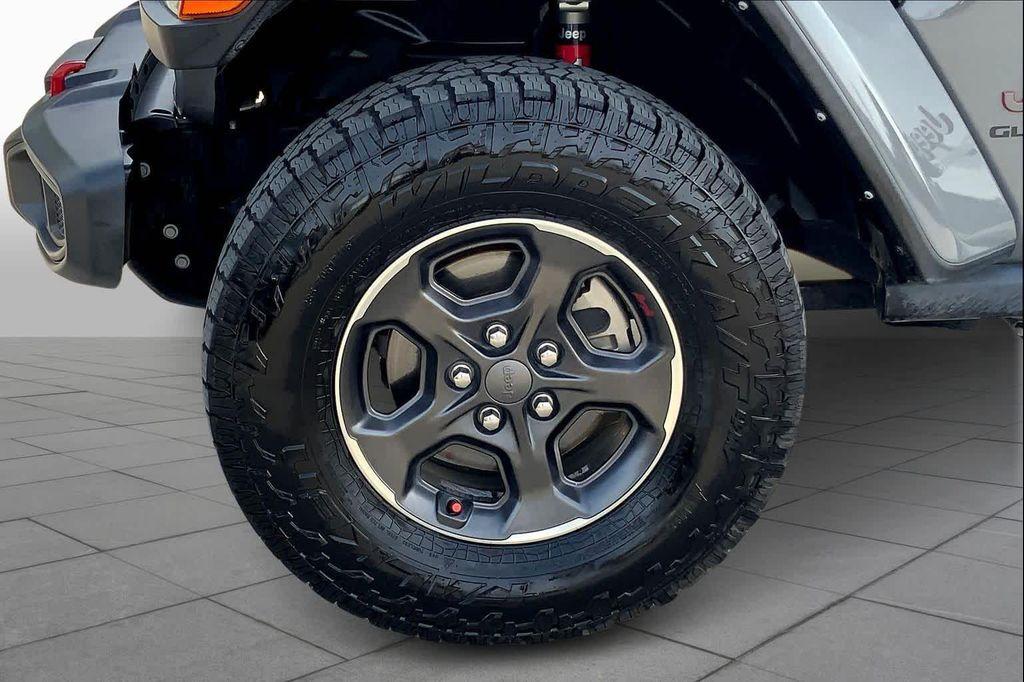 used 2021 Jeep Gladiator car, priced at $30,190