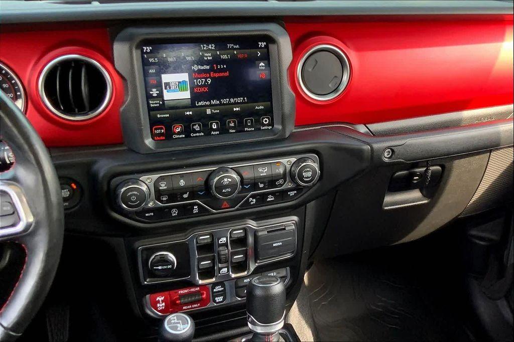 used 2021 Jeep Gladiator car, priced at $30,190