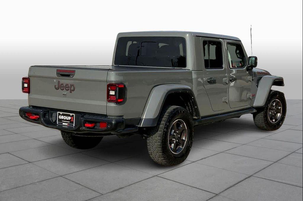 used 2021 Jeep Gladiator car, priced at $30,190