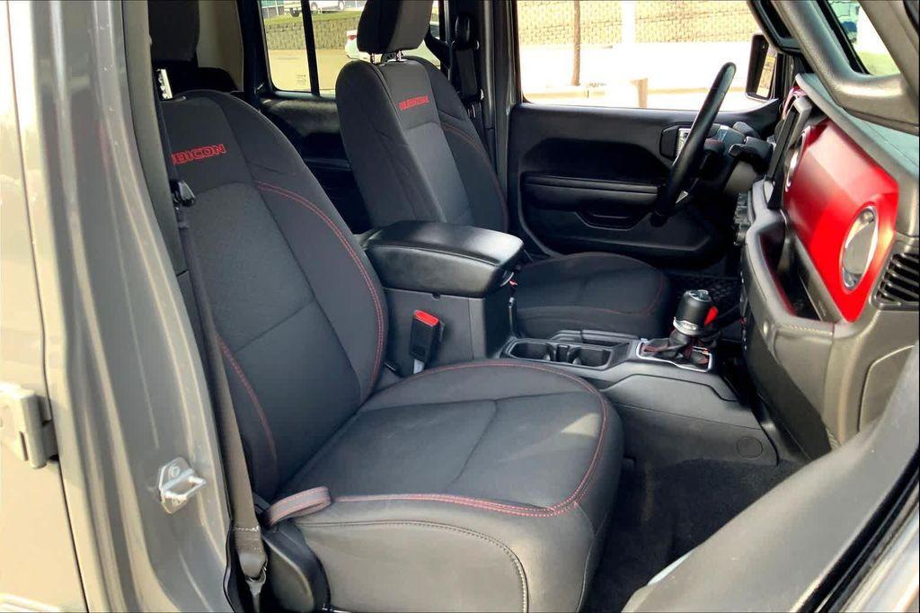 used 2021 Jeep Gladiator car, priced at $30,190