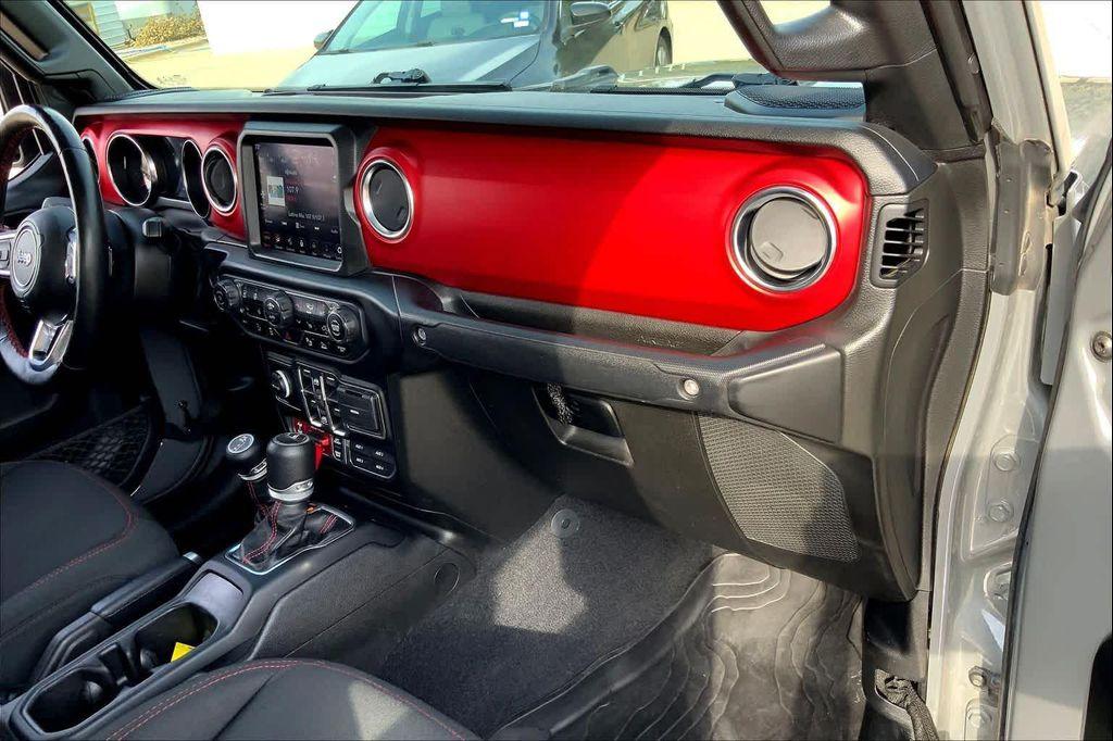 used 2021 Jeep Gladiator car, priced at $30,190