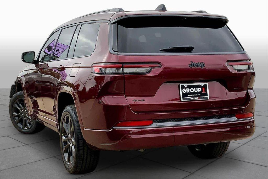 new 2026 Jeep Grand Cherokee L car, priced at $51,686