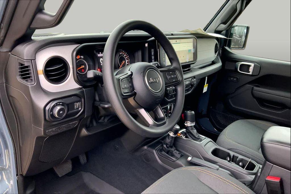 new 2026 Jeep Wrangler car, priced at $38,553