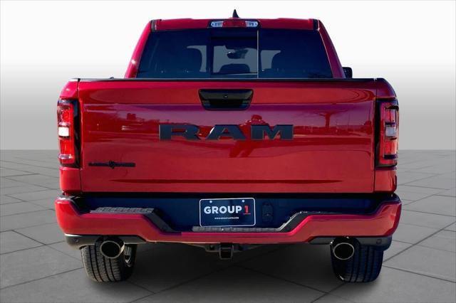 new 2026 Ram 1500 car, priced at $59,735
