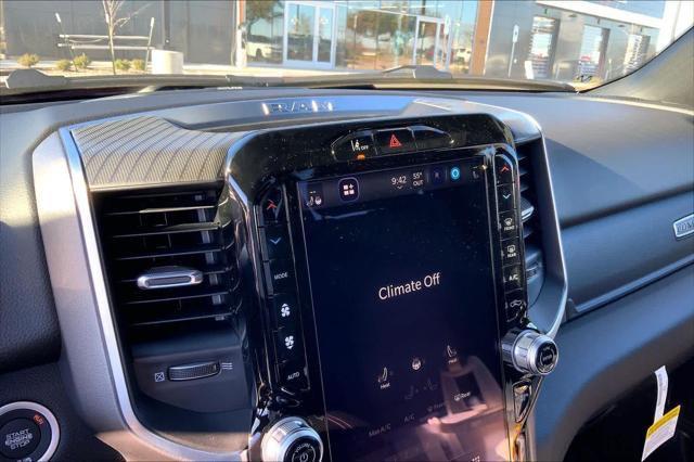 new 2026 Ram 1500 car, priced at $59,735