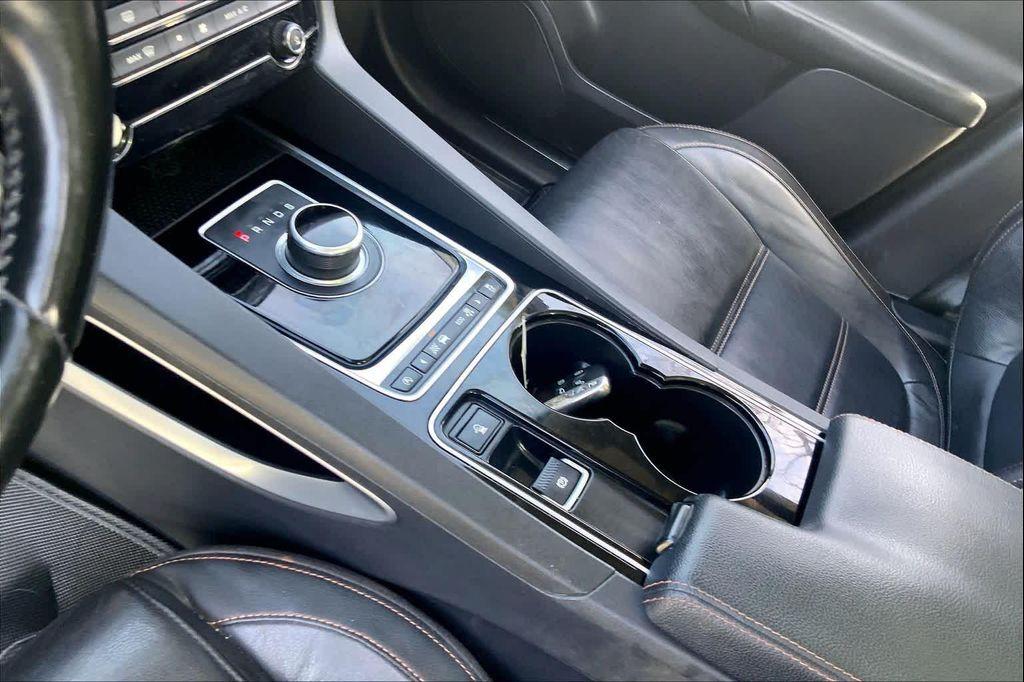 used 2017 Jaguar F-PACE car, priced at $11,490