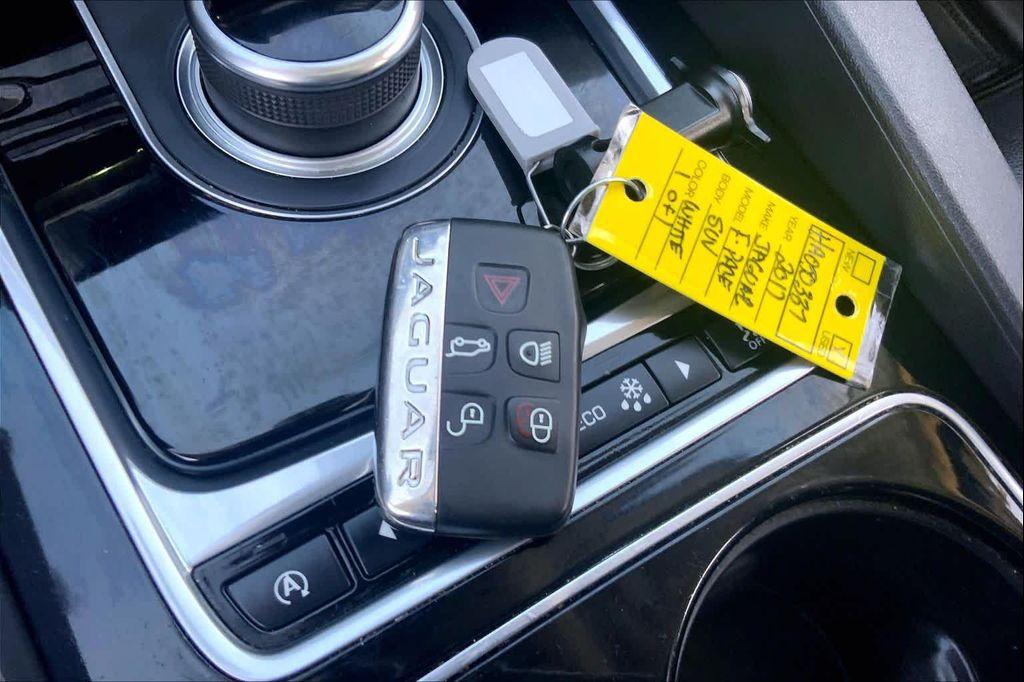 used 2017 Jaguar F-PACE car, priced at $11,490