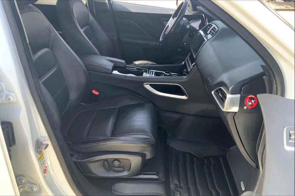 used 2017 Jaguar F-PACE car, priced at $11,490