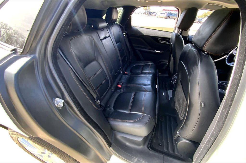 used 2017 Jaguar F-PACE car, priced at $11,490
