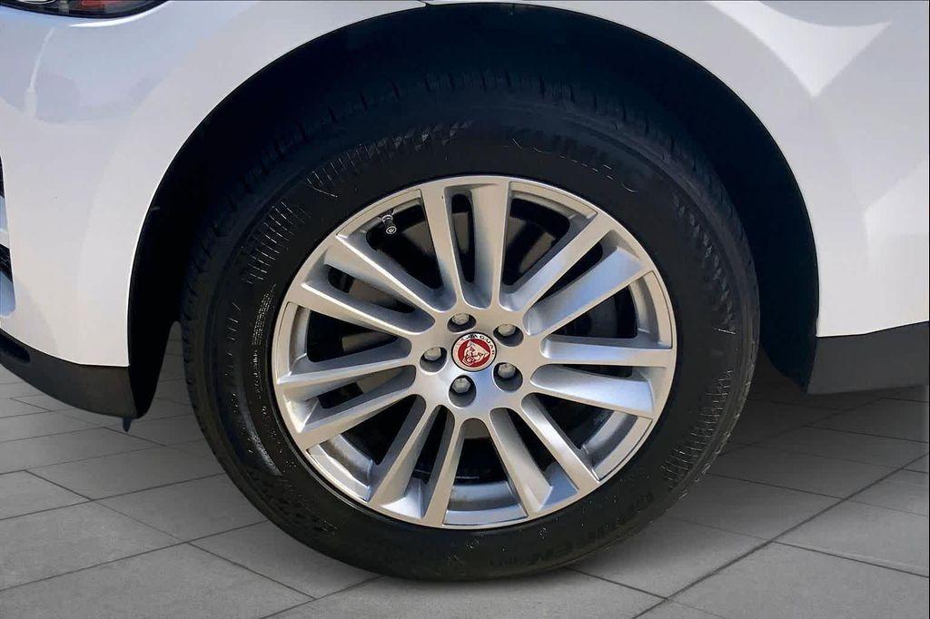used 2017 Jaguar F-PACE car, priced at $11,490