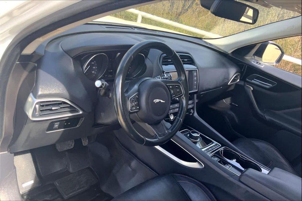 used 2017 Jaguar F-PACE car, priced at $11,490