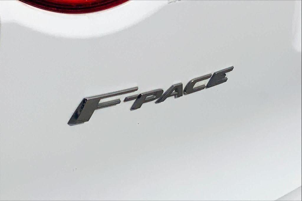 used 2017 Jaguar F-PACE car, priced at $11,490