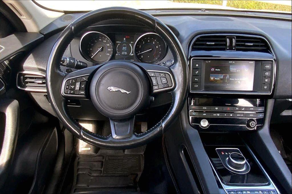 used 2017 Jaguar F-PACE car, priced at $11,490
